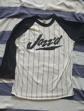 Jazz'd Vintage Baseball Longsleeve T